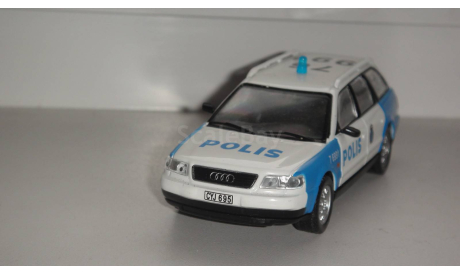 ПОЛИЦЕЙСКИЕ МАШИНЫ МИРА AUDI A6  ТОЛЬКО МОСКВА САМОВЫВОЗ, журнальная серия Полицейские машины мира (DeAgostini), scale43