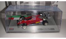 FERRARI 126 C2-1982 FORMULA 1 ТОЛЬКО МОСКВА, масштабная модель, scale43