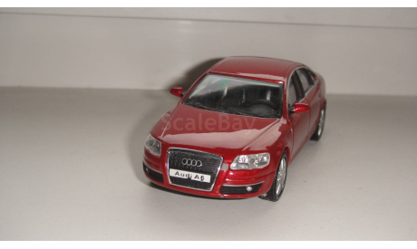 AUDI A6  CARARAMA  ТОЛЬКО МОСКВА САМОВЫВОЗ, масштабная модель, scale43