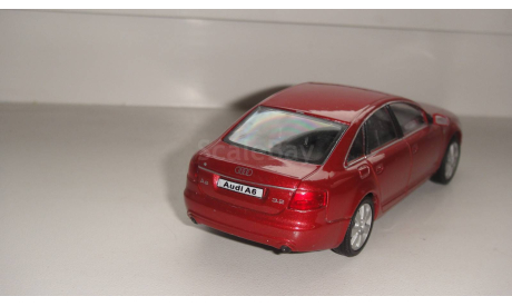 AUDI A6  CARARAMA  ТОЛЬКО МОСКВА САМОВЫВОЗ, масштабная модель, scale43