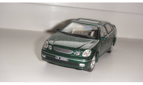LEXUS GS 300 CARARAMA ТОЛЬКО МОСКВА САМОВЫВОЗ, масштабная модель, scale43