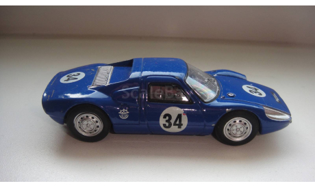 PORSCHE 904 GTS CARARAMA  ТОЛЬКО МОСКВА САМОВЫВОЗ, масштабная модель, scale43
