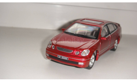 LEXUS GS 300 CARARAMA ТОЛЬКО МОСКВА САМОВЫВОЗ, масштабная модель, scale43