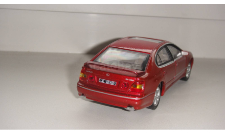 LEXUS GS 300 CARARAMA ТОЛЬКО МОСКВА САМОВЫВОЗ, масштабная модель, scale43