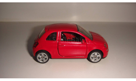FIAT 500 SIKU  ТОЛЬКО МОСКВА, масштабная модель, scale0