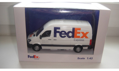 MERCEDES BENZ SPRINTER  ТОЛЬКО МОСКВА САМОВЫВОЗ, масштабная модель, Mercedes-Benz, scale43