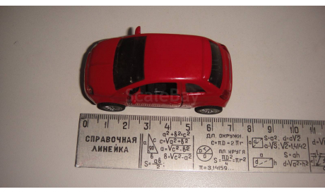 FIAT 500 SIKU  ТОЛЬКО МОСКВА, масштабная модель, scale0