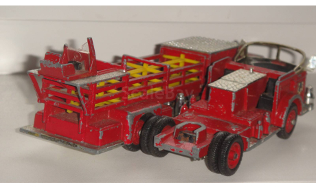 AERIAL RESCUE TRACTOR CORGI  ТОЛЬКО МОСКВА САМОВЫВОЗ, масштабная модель, scale0