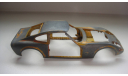 КУЗОВ ОТ OPEL GT 1900 GAMA  1.41  ТОЛЬКО МОСКВА, запчасти для масштабных моделей, scale0