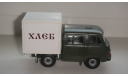 УАЗ 39094 ХЛЕБ  ТОЛЬКО МОСКВА САМОВЫВОЗ, масштабная модель, scale43