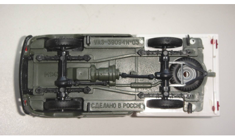 УАЗ 39094 ХЛЕБ  ТОЛЬКО МОСКВА САМОВЫВОЗ, масштабная модель, scale43
