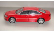 AUDI A8 CARARAMA ТОЛЬКО МОСКВА САМОВЫВОЗ, масштабная модель, scale43