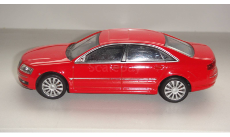 AUDI A8 CARARAMA ТОЛЬКО МОСКВА САМОВЫВОЗ, масштабная модель, scale43