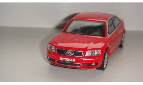 AUDI A8 CARARAMA ТОЛЬКО МОСКВА САМОВЫВОЗ, масштабная модель, scale43