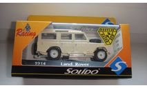 LAND ROVER  SOLIDO  ТОЛЬКО МОСКВА, масштабная модель, Range Rover, scale43