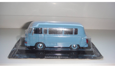 АВТОЛЕГЕНДЫ №158 BARKAS B1000  ТОЛЬКО МОСКВА САМОВЫВОЗ, журнальная серия Автолегенды СССР (DeAgostini), scale43