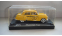 CHEVROLET TAXI SOLIDO ТОЛЬКО МОСКВА, масштабная модель, scale43