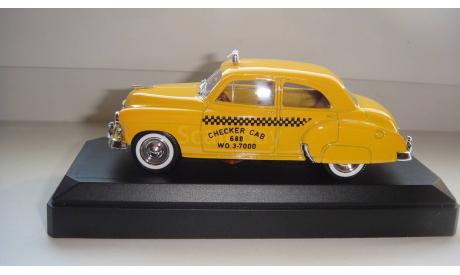 CHEVROLET TAXI SOLIDO ТОЛЬКО МОСКВА, масштабная модель, scale43