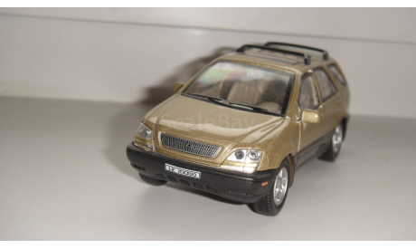 LEXUS RX 300 CARARAMA ТОЛЬКО МОСКВА САМОВЫВОЗ, масштабная модель, scale43
