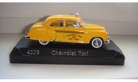 CHEVROLET TAXI SOLIDO ТОЛЬКО МОСКВА, масштабная модель, scale43