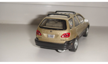 LEXUS RX 300 CARARAMA ТОЛЬКО МОСКВА САМОВЫВОЗ, масштабная модель, scale43