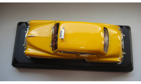 CHEVROLET TAXI SOLIDO ТОЛЬКО МОСКВА, масштабная модель, scale43