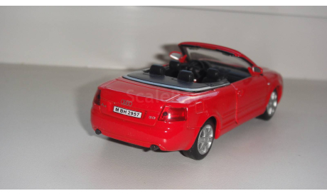 AUDI A4 CABRIOLET CARARAMA ТОЛЬКО МОСКВА САМОВЫВОЗ, масштабная модель, scale43