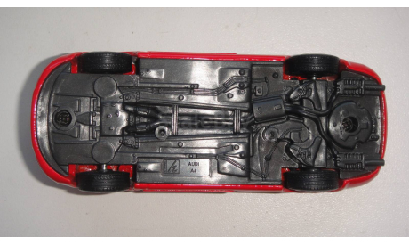 AUDI A4 CABRIOLET CARARAMA ТОЛЬКО МОСКВА САМОВЫВОЗ, масштабная модель, scale43
