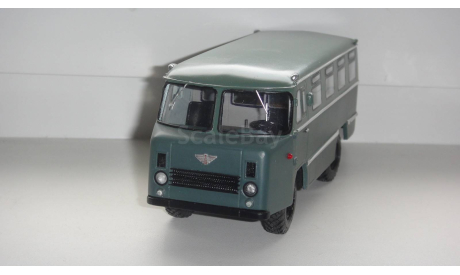 АВТОБУС 38АС РУЧНАЯ РАБОТА  ТОЛЬКО МОСКВА САМОВЫВОЗ, масштабная модель, scale43