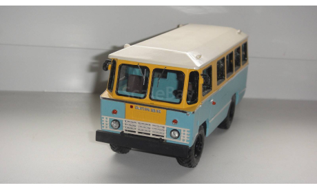 АВТОБУС АПП-66 РУЧНАЯ РАБОТА  ТОЛЬКО МОСКВА САМОВЫВОЗ, масштабная модель, scale43