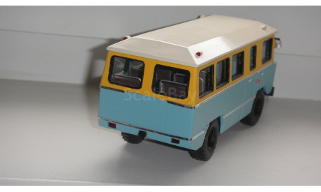 АВТОБУС АПП-66 РУЧНАЯ РАБОТА  ТОЛЬКО МОСКВА САМОВЫВОЗ, масштабная модель, scale43