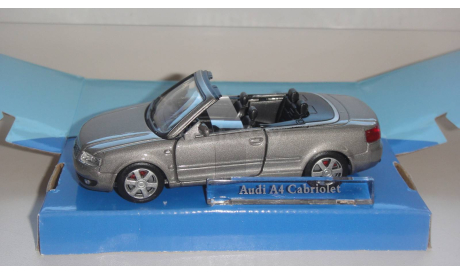 AUDI A4 CABRIOLET CARARAMA ТОЛЬКО МОСКВА САМОВЫВОЗ, масштабная модель, scale43