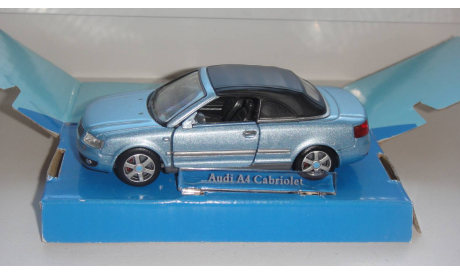 AUDI A4 CABRIOLET CARARAMA ТОЛЬКО МОСКВА САМОВЫВОЗ, масштабная модель, scale43