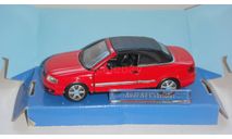 AUDI A4 CABRIOLET CARARAMA ТОЛЬКО МОСКВА САМОВЫВОЗ, масштабная модель, scale43