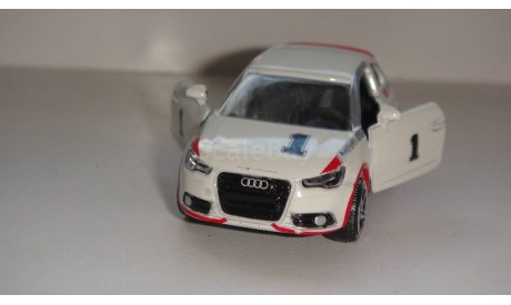 AUDI A1 MAJORETTE 1.58  ТОЛЬКО МОСКВА САМОВЫВОЗ, масштабная модель, scale0