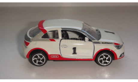 AUDI A1 MAJORETTE 1.58  ТОЛЬКО МОСКВА САМОВЫВОЗ, масштабная модель, scale0