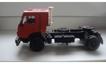 КАМАЗ 5410 ТЯГАЧ КОНВЕРСИЯ ТОЛЬКО МОСКВА, масштабная модель, scale43