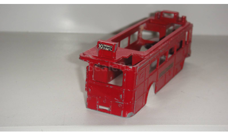 КУЗОВ ОТ LONDON BUS CORGI  ТОЛЬКО МОСКВА САМОВЫВОЗ, запчасти для масштабных моделей, scale0