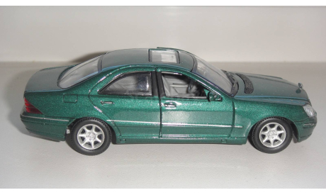 MERCEDES BENZ S 500 CARARAMA  ТОЛЬКО МОСКВА САМОВЫВОЗ, масштабная модель, scale43, Mercedes-Benz