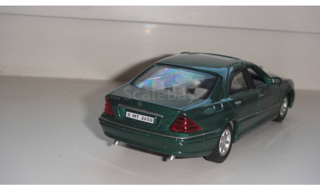 MERCEDES BENZ S 500 CARARAMA  ТОЛЬКО МОСКВА САМОВЫВОЗ, масштабная модель, scale43, Mercedes-Benz