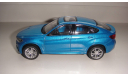 BMW X6  ТОЛЬКО МОСКВА, масштабная модель, scale43