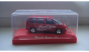 RENAULT ESPACE 1991 COCA COLA SOLIDO ТОЛЬКО МОСКВА, масштабная модель, scale43