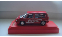 RENAULT ESPACE 1991 COCA COLA SOLIDO ТОЛЬКО МОСКВА, масштабная модель, scale43