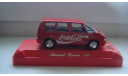 RENAULT ESPACE 1991 COCA COLA SOLIDO ТОЛЬКО МОСКВА, масштабная модель, scale43