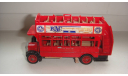 AEC S TYPE BUS 1922 MATCHBOX  ТОЛЬКО МОСКВА САМОВЫВОЗ, масштабная модель, scale0