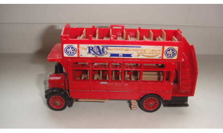 AEC S TYPE BUS 1922 MATCHBOX  ТОЛЬКО МОСКВА САМОВЫВОЗ, масштабная модель, scale0