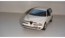 ALFA ROMEO 156 CARARAMA ТОЛЬКО МОСКВА САМОВЫВОЗ, масштабная модель, scale43