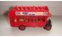 AEC S TYPE BUS 1922 MATCHBOX  ТОЛЬКО МОСКВА САМОВЫВОЗ, масштабная модель, scale0