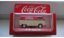 VOLKSWAGEN COMBI 1966 COCA COLA SOLIDO ТОЛЬКО МОСКВА, масштабная модель, scale43