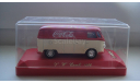 VOLKSWAGEN COMBI 1966 COCA COLA SOLIDO ТОЛЬКО МОСКВА, масштабная модель, scale43